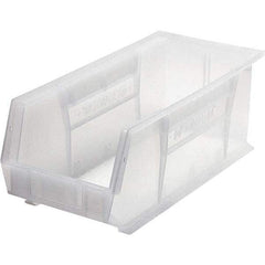 Quantum Storage - Bins Bin Style: Hang & Stack Material Family: Plastic - Apex Tool & Supply