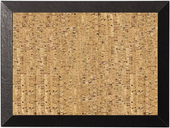 MasterVision - 36" Wide x 24" High Open Cork Bulletin Board - Natural (Color) - Apex Tool & Supply
