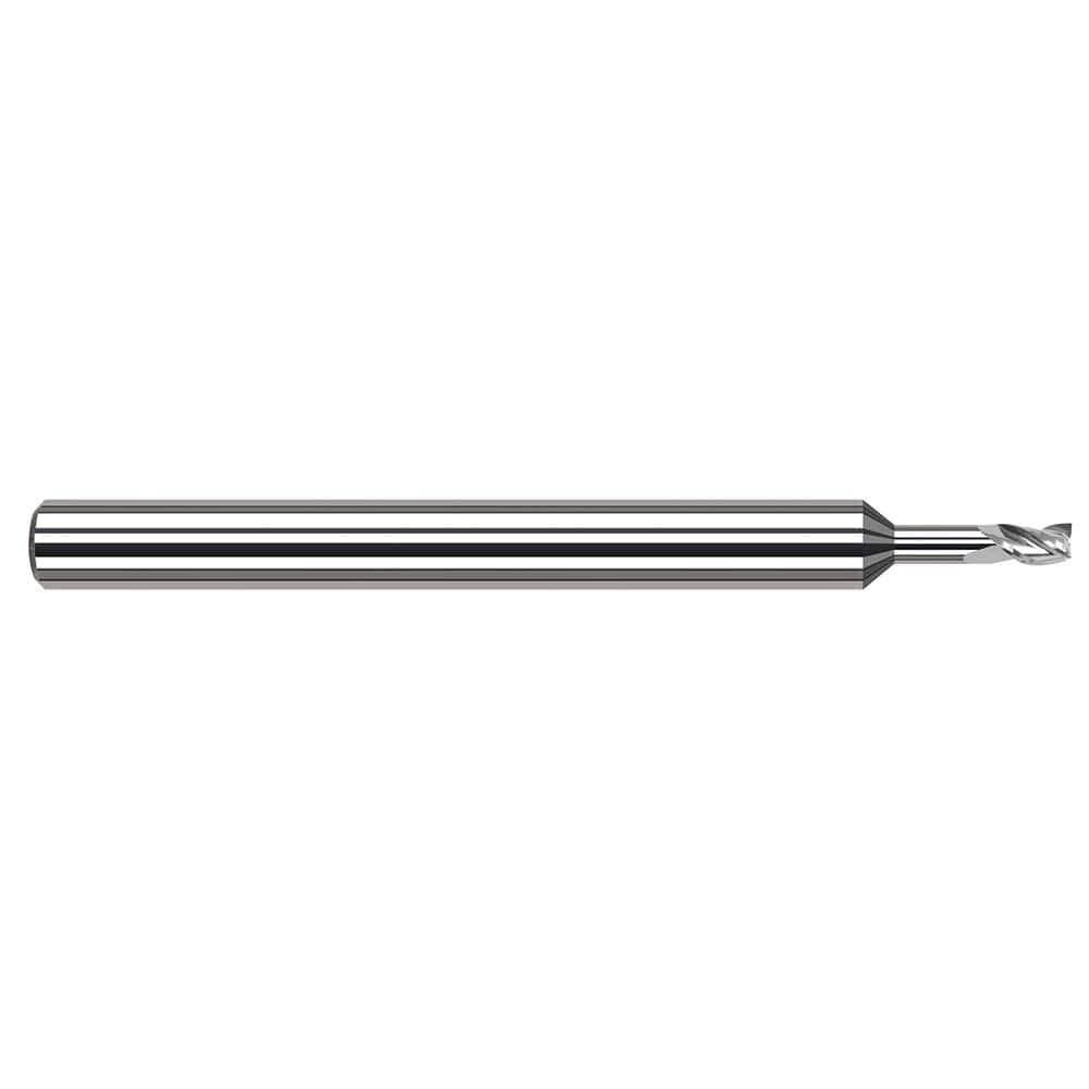 Harvey Tool - Square End Mills Mill Diameter (Inch): 1/16 Mill Diameter (Decimal Inch): 0.0620 - Apex Tool & Supply