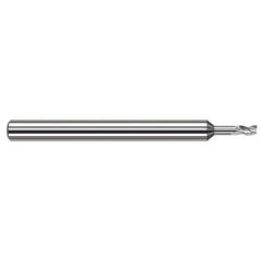Harvey Tool - Square End Mills Mill Diameter (Inch): 1/16 Mill Diameter (Decimal Inch): 0.0620 - Apex Tool & Supply