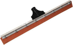 SEYMOUR-MIDWEST - 23-7/8" Rubber Blade Floor Squeegee - Threaded End, Single Edge, Aluminum Holder - Apex Tool & Supply