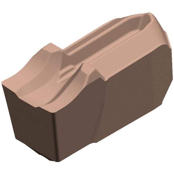 Kennametal - EC1B CF Grade KCU25, 1.4mm Cutting Width Carbide Cutoff Insert - Neutral Lead Angle, Al2O3 Finish - Apex Tool & Supply