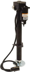 Buyers Products - 12V Electric Trailer Jack - 3,500 Lb Load Capacity, 8 to 32" Service Height - Apex Tool & Supply