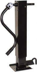 Buyers Products - Square Sidewind Trailer Jack - 12,000 Lb Load Capacity, 31 to 57" Service Height - Apex Tool & Supply