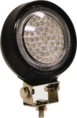 Buyers Products - 12 to 24 Volt, Clear Flood Beam Light - 3.0 Amps, 375 Lumens, 54 LED Lamp - Apex Tool & Supply
