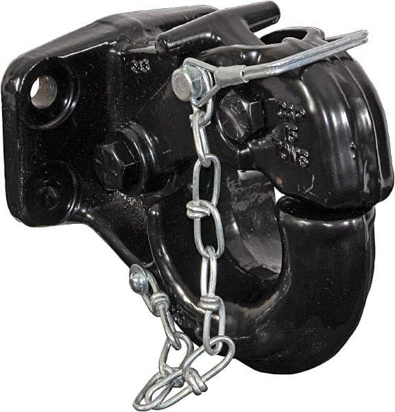 Buyers Products - 30,000 Lb Capacity Pintle Hook with Mounting Kit - For Use with Trailers - Apex Tool & Supply