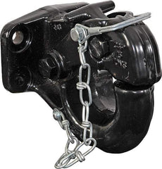Buyers Products - 30,000 Lb Capacity Pintle Hook with Mounting Kit - For Use with Trailers - Apex Tool & Supply