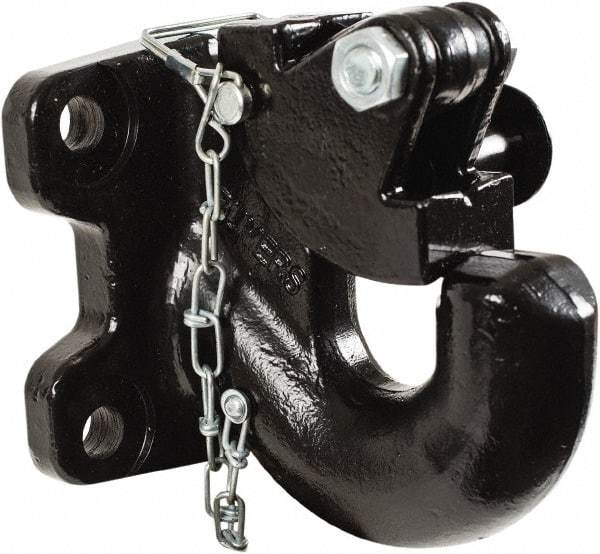 Buyers Products - 60,000 Lb Capacity Pintle Hook - For Use with Trailers - Apex Tool & Supply
