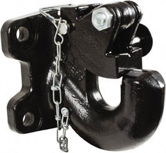 Buyers Products - 60,000 Lb Capacity Pintle Hook - For Use with Trailers - Apex Tool & Supply