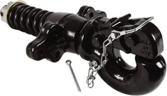 Buyers Products - 50,000 Lb Capacity Swivel Pintle Hook - For Use with Trailers - Apex Tool & Supply