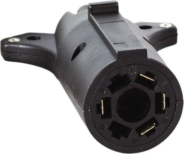 Buyers Products - 7-Way to 4-Way Trailer Hitch Adapter - For Use with Trailers - Apex Tool & Supply