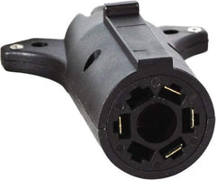 Buyers Products - 7-Way to 4-Way Trailer Hitch Adapter - For Use with Trailers - Apex Tool & Supply