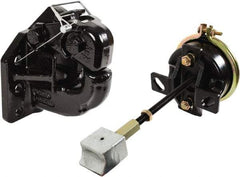 Buyers Products - 100,000 Lb Capacity Pintle Hook with Air Chamber & Plunger - For Use with Trailers - Apex Tool & Supply