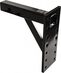 Buyers Products - 10,000 Lb Capacity Pintle Mounting Plate - For Use with Pintle Hooks - Apex Tool & Supply