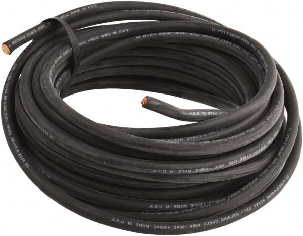 Lincoln Electric - Welding Cable Cable Size: #2 AWG Length (Feet): 50 - Apex Tool & Supply