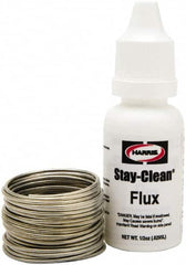 Lincoln Electric - Solder Type: STAY-BRITE KIT Diameter (Inch): 3/64 - Apex Tool & Supply
