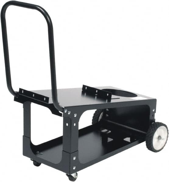 Lincoln Electric - Welding Carts Type: Wheel Cart For Use With: All Mig Welders - Apex Tool & Supply