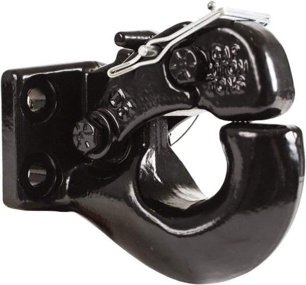 Buyers Products - 40,000 Lb Capacity Pintle Hook with Mounting Kit - For Use with Trailers - Apex Tool & Supply