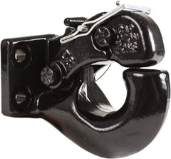 Buyers Products - 40,000 Lb Capacity Pintle Hook with Mounting Kit - For Use with Trailers - Apex Tool & Supply