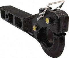 Buyers Products - 10,000 Lb Capacity Receiver Mount Pintle Hook - For Use with Trailers - Apex Tool & Supply
