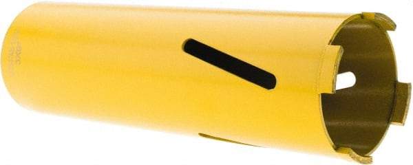 Tru-Maxx - 3-1/2" Diam, 240mm Cutting Depth, Hole Saw - Diamond Grit Saw, Toothed Edge - Apex Tool & Supply