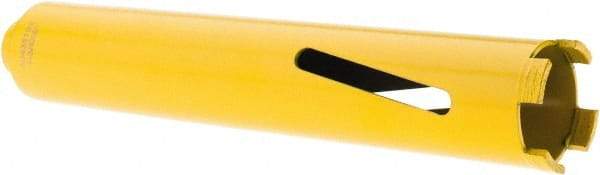 Tru-Maxx - 1-3/4" Diam, 240mm Cutting Depth, Hole Saw - Diamond Grit Saw, Toothed Edge - Apex Tool & Supply