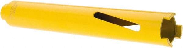 Tru-Maxx - 1-1/2" Diam, 240mm Cutting Depth, Hole Saw - Diamond Grit Saw, Toothed Edge - Apex Tool & Supply