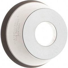 Tru-Maxx - 95mm Diam, 1-1/4" Hole Size, 1" Overall Thickness, 150 Grit, Type 11V9, Tool & Cutter Grinding Wheel - Very Fine Grade, Diamond - Apex Tool & Supply