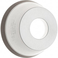 Tru-Maxx - 95mm Diam, 1-1/4" Hole Size, 1" Overall Thickness, 100 Grit, Type 11V9, Tool & Cutter Grinding Wheel - Fine Grade, CBN - Apex Tool & Supply