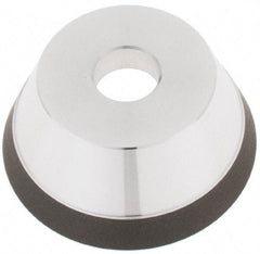 Tru-Maxx - 3" Diam, 3/4" Hole Size, 1" Overall Thickness, 150 Grit, Type 11V9, Tool & Cutter Grinding Wheel - Very Fine Grade, Diamond - Apex Tool & Supply