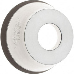 Tru-Maxx - 95mm Diam, 1-1/4" Hole Size, 1" Overall Thickness, 120 Grit, Type 11V9, Tool & Cutter Grinding Wheel - Fine Grade, Diamond - Apex Tool & Supply