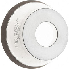 Tru-Maxx - 95mm Diam, 1-1/4" Hole Size, 1" Overall Thickness, 180 Grit, Type 11V9, Tool & Cutter Grinding Wheel - Very Fine Grade, Diamond - Apex Tool & Supply