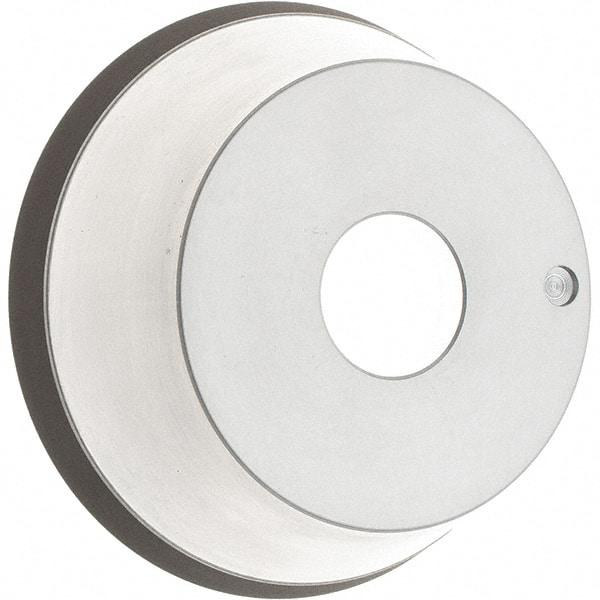 Tru-Maxx - 5" Diam, 1-1/4" Hole Size, 1" Overall Thickness, 180 Grit, Type 11V9, Tool & Cutter Grinding Wheel - Very Fine Grade, Diamond - Apex Tool & Supply