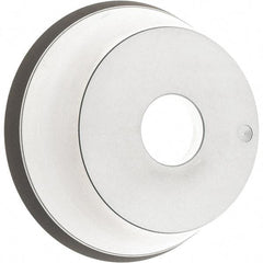 Tru-Maxx - 5" Diam, 1-1/4" Hole Size, 1" Overall Thickness, 150 Grit, Type 11V9, Tool & Cutter Grinding Wheel - Very Fine Grade, Diamond - Apex Tool & Supply