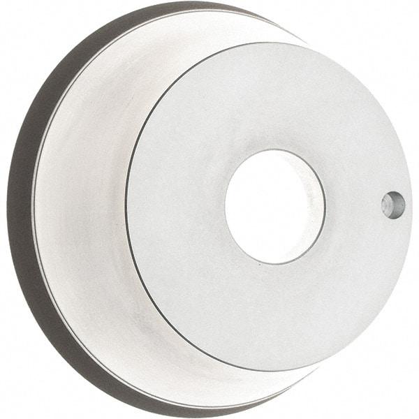 Tru-Maxx - 5" Diam, 1-1/4" Hole Size, 1" Overall Thickness, 180 Grit, Type 11V9, Tool & Cutter Grinding Wheel - Very Fine Grade, Diamond - Apex Tool & Supply