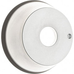 Tru-Maxx - 5" Diam, 1-1/4" Hole Size, 1" Overall Thickness, 180 Grit, Type 11V9, Tool & Cutter Grinding Wheel - Very Fine Grade, Diamond - Apex Tool & Supply