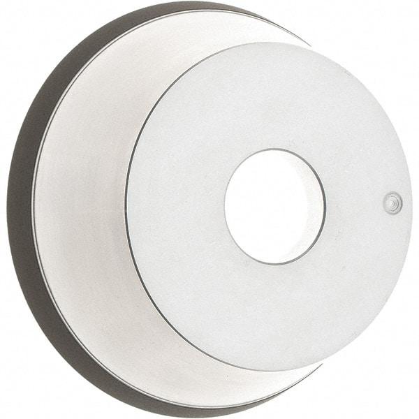 Tru-Maxx - 5" Diam, 1-1/4" Hole Size, 1" Overall Thickness, 120 Grit, Type 11V9, Tool & Cutter Grinding Wheel - Fine Grade, Diamond - Apex Tool & Supply