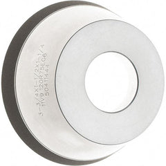 Tru-Maxx - 95mm Diam, 1-1/4" Hole Size, 1" Overall Thickness, 120 Grit, Type 11V9, Tool & Cutter Grinding Wheel - Fine Grade, Diamond - Apex Tool & Supply