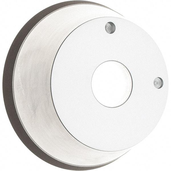 Tru-Maxx - 5" Diam, 1-1/4" Hole Size, 1" Overall Thickness, 150 Grit, Type 11V9, Tool & Cutter Grinding Wheel - Very Fine Grade, CBN - Apex Tool & Supply