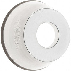 Tru-Maxx - 95mm Diam, 1-1/4" Hole Size, 1" Overall Thickness, 120 Grit, Type 11V9, Tool & Cutter Grinding Wheel - Fine Grade, CBN - Apex Tool & Supply