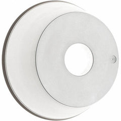 Tru-Maxx - 5" Diam, 1-1/4" Hole Size, 1" Overall Thickness, 120 Grit, Type 11V9, Tool & Cutter Grinding Wheel - Fine Grade, CBN - Apex Tool & Supply