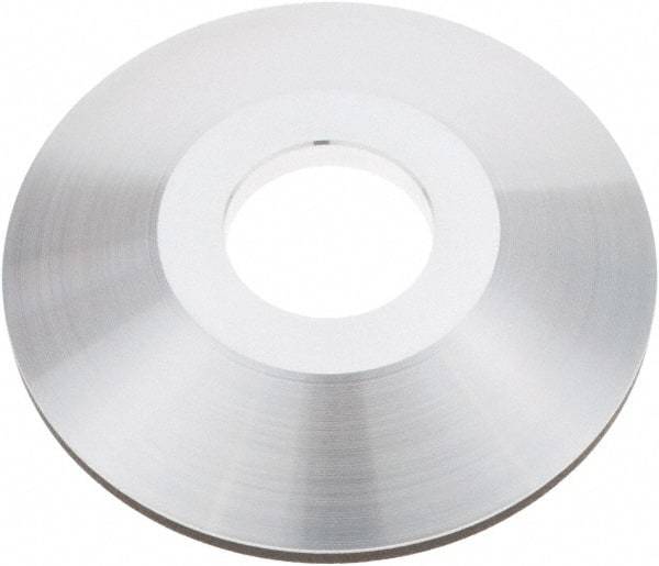 Tru-Maxx - 4" Diam, 1-1/4" Hole Size, 1" Overall Thickness, 180 Grit, Type 12A2, Tool & Cutter Grinding Wheel - Very Fine Grade, Diamond - Apex Tool & Supply