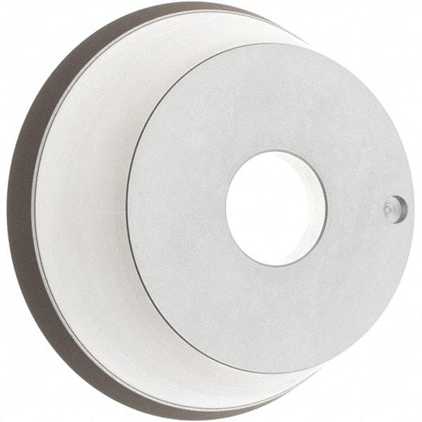 Tru-Maxx - 5" Diam, 1-1/4" Hole Size, 1" Overall Thickness, 120 Grit, Type 11V9, Tool & Cutter Grinding Wheel - Fine Grade, Diamond - Apex Tool & Supply