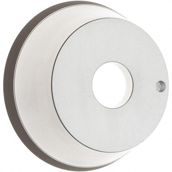 Tru-Maxx - 5" Diam, 1-1/4" Hole Size, 1" Overall Thickness, 120 Grit, Type 11V9, Tool & Cutter Grinding Wheel - Fine Grade, Diamond - Apex Tool & Supply