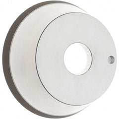 Tru-Maxx - 5" Diam, 1-1/4" Hole Size, 1" Overall Thickness, 120 Grit, Type 11V9, Tool & Cutter Grinding Wheel - Fine Grade, Diamond - Apex Tool & Supply