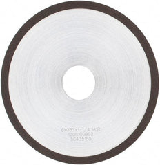 Tru-Maxx - 6" 120 Grit Diamond Cutoff Wheel - 0.035" Thick, 1-1/4" Arbor, Use with Angle Grinders - Apex Tool & Supply