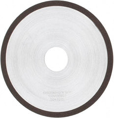 Tru-Maxx - 6" 100 Grit Diamond Cutoff Wheel - 0.035" Thick, 1-1/4" Arbor, Use with Angle Grinders - Apex Tool & Supply