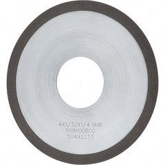 Tru-Maxx - 4" 100 Grit Diamond Cutoff Wheel - 1/32" Thick, 1-1/4" Arbor, Use with Angle Grinders - Apex Tool & Supply