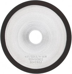 Tru-Maxx - 4" 100 Grit Diamond Cutoff Wheel - 1/32" Thick, 3/4" Arbor, Use with Angle Grinders - Apex Tool & Supply
