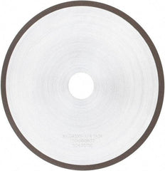 Tru-Maxx - 8" 120 Grit Diamond Cutoff Wheel - 0.045" Thick, 1-1/4" Arbor, Use with Angle Grinders - Apex Tool & Supply